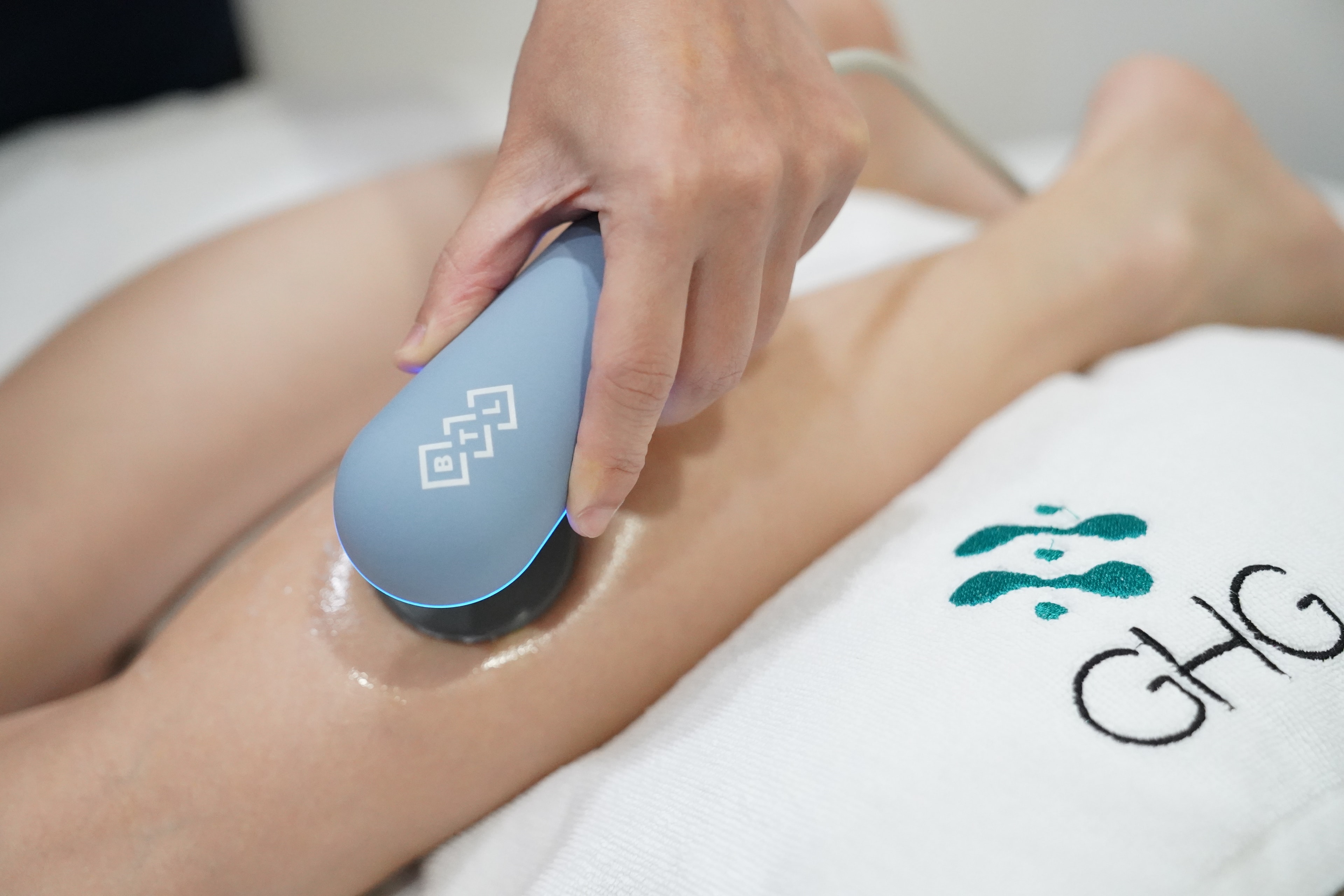Radiofrequency therapy treatment