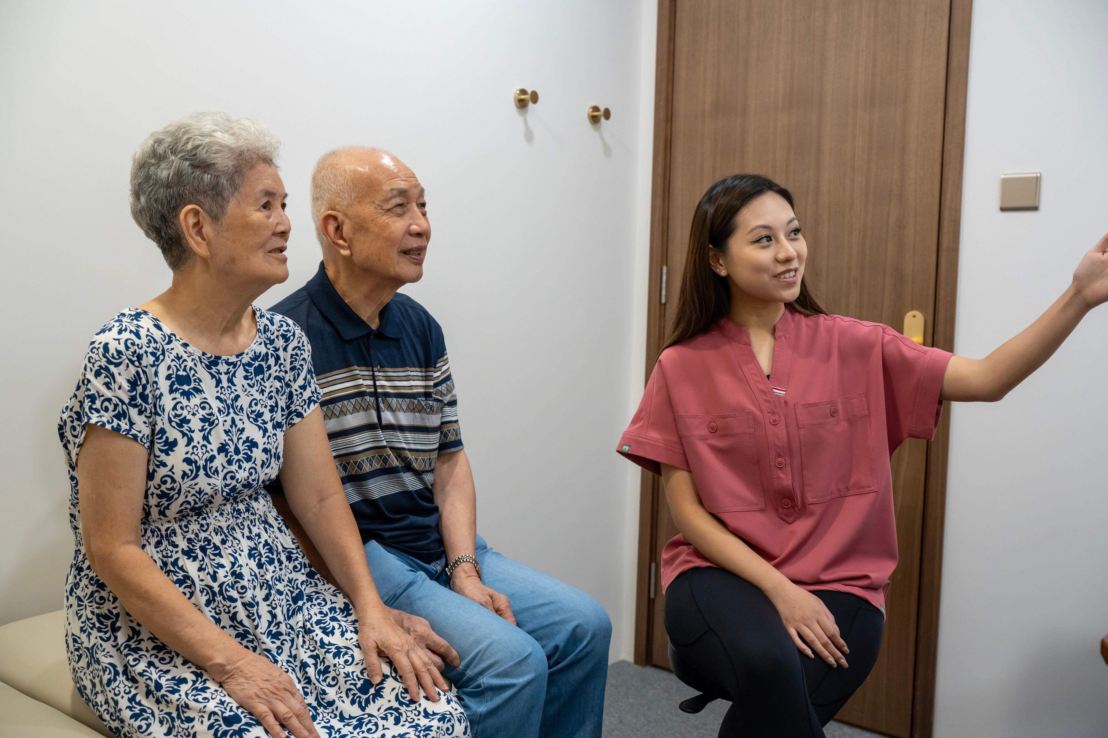 Elderly and functional training