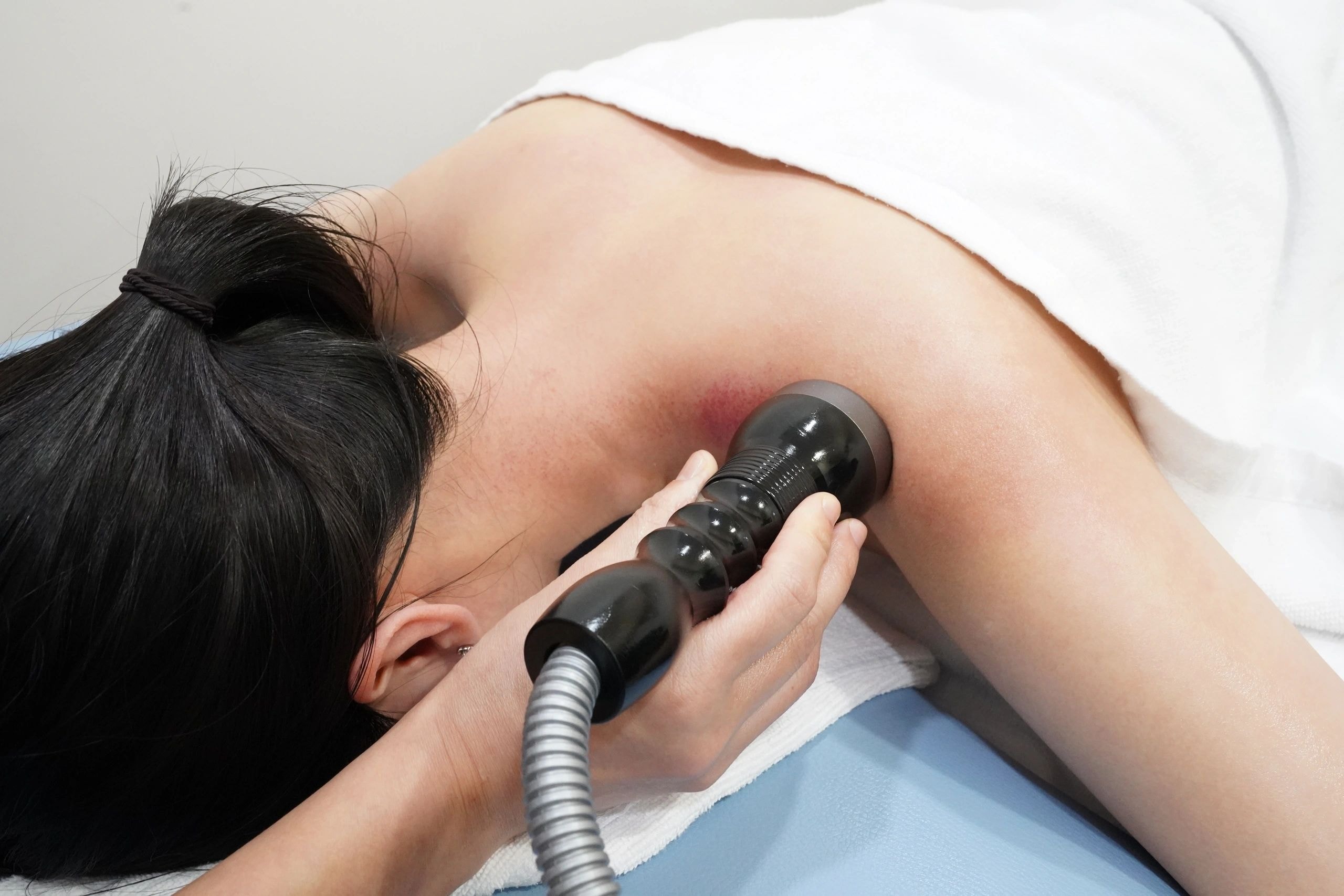 Neck, shoulder and back pain treatment